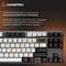 Фото - Клавіатура бездротова GamePro Genesis Joker Pro MK124G Pro Gray | click.ua