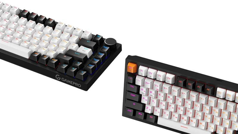 Клавиатура GamePro Asgard Valhalla Max MK160B Max USB Black