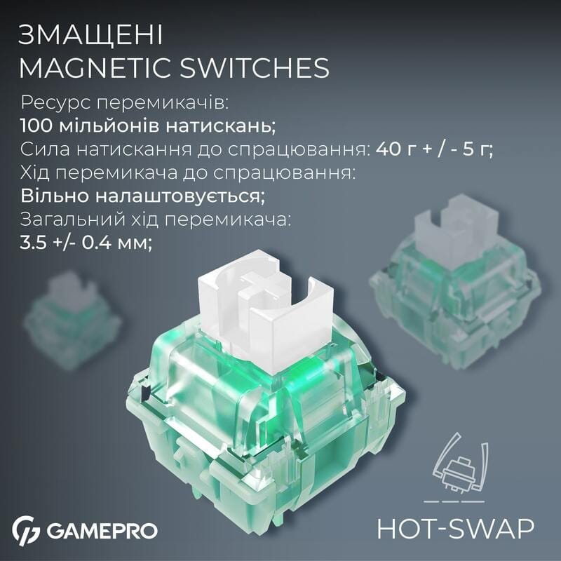 Клавиатура GamePro Asgard Valhalla Max MK160B Max USB Black