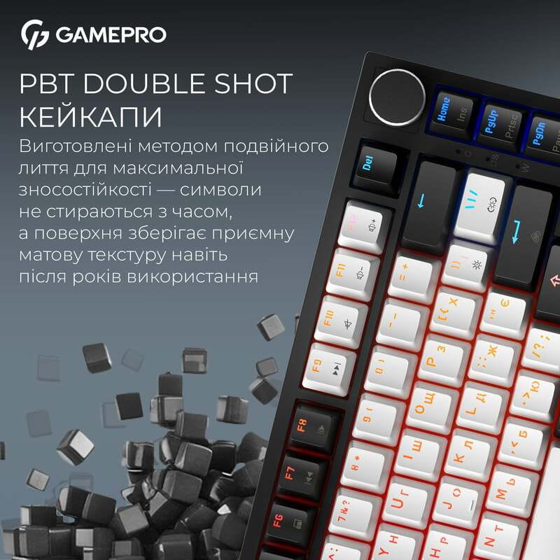 Клавиатура GamePro Asgard Valhalla Max MK160B Max USB Black