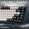 Фото - Клавиатура GamePro Asgard Valhalla Max MK160B Max USB Black | click.ua