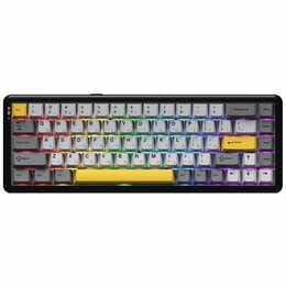 Клавіатура Ajazz AK680 MAX Magnetic Switch RGB USB Black (AK680-M-BGY-AW)