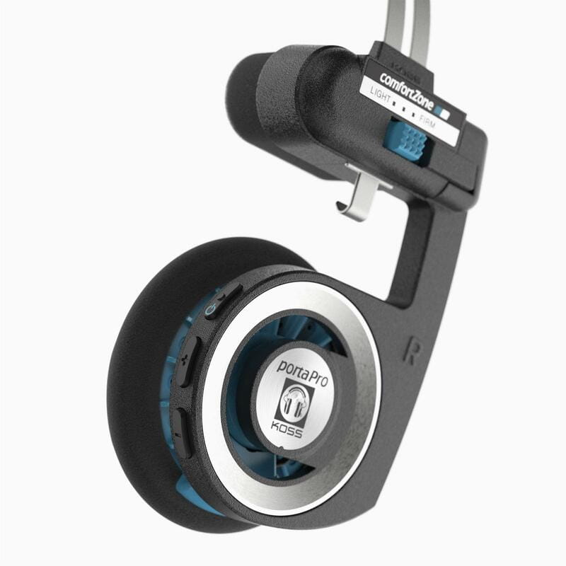 Bluetooth-гарнітура KOSS On-Ear Porta Pro Black (197675.102)
