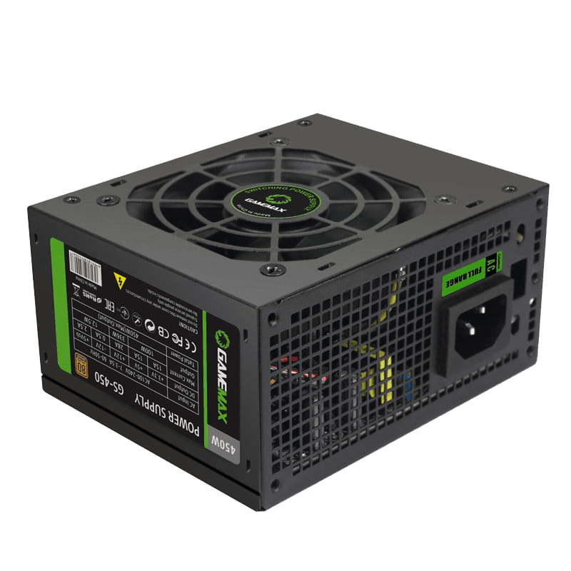 Блок питания GameMax GS-450 80+ 450W Bronze