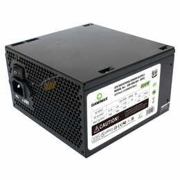 Блок живлення GameMax GM-600 80+ APFC 600W Black