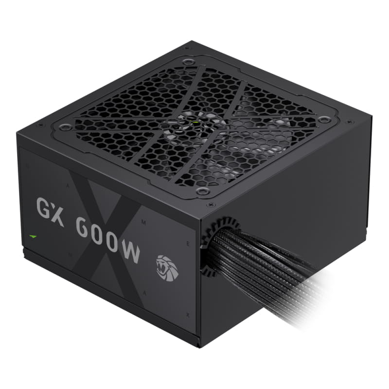 Блок питания GameMax GX 600G 600W Black