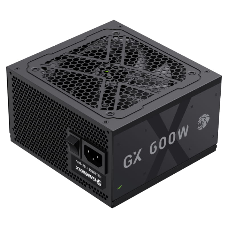 Блок питания GameMax GX 600G 600W Black