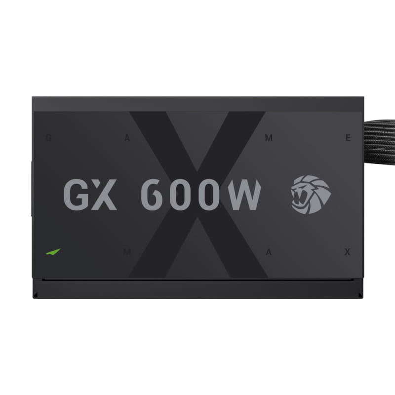 Блок питания GameMax GX 600G 600W Black
