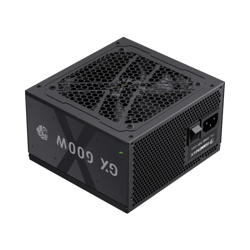 Блок питания GameMax GX 600G 600W Black