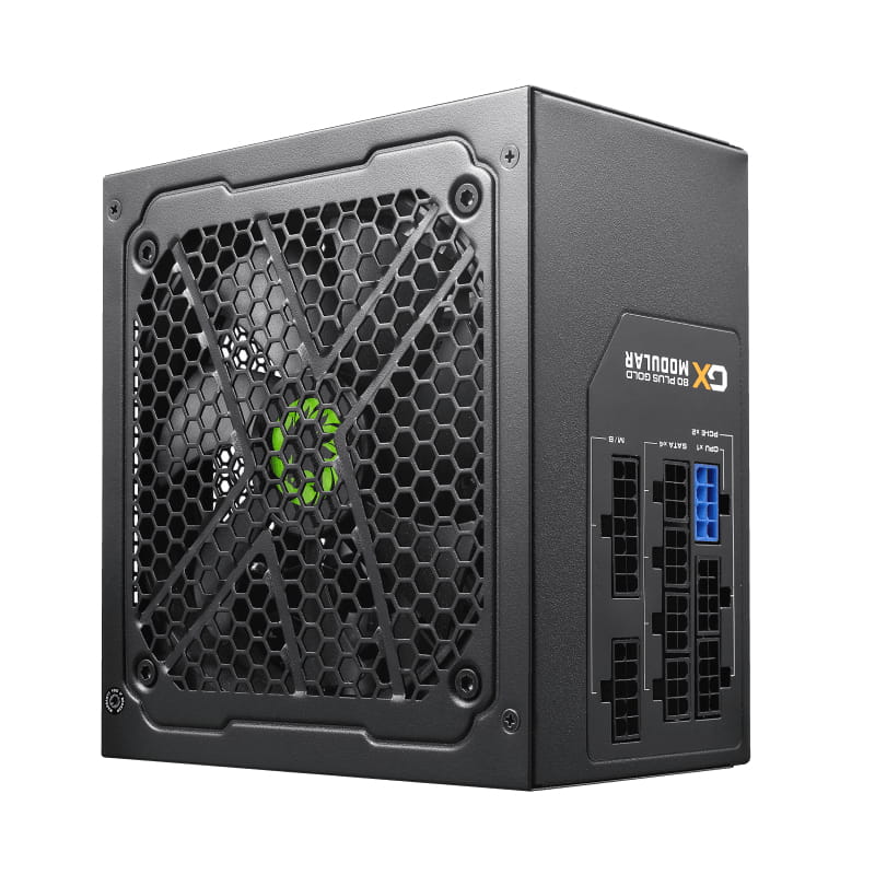 Блок живлення GameMax GX-650 Modular 650W Black