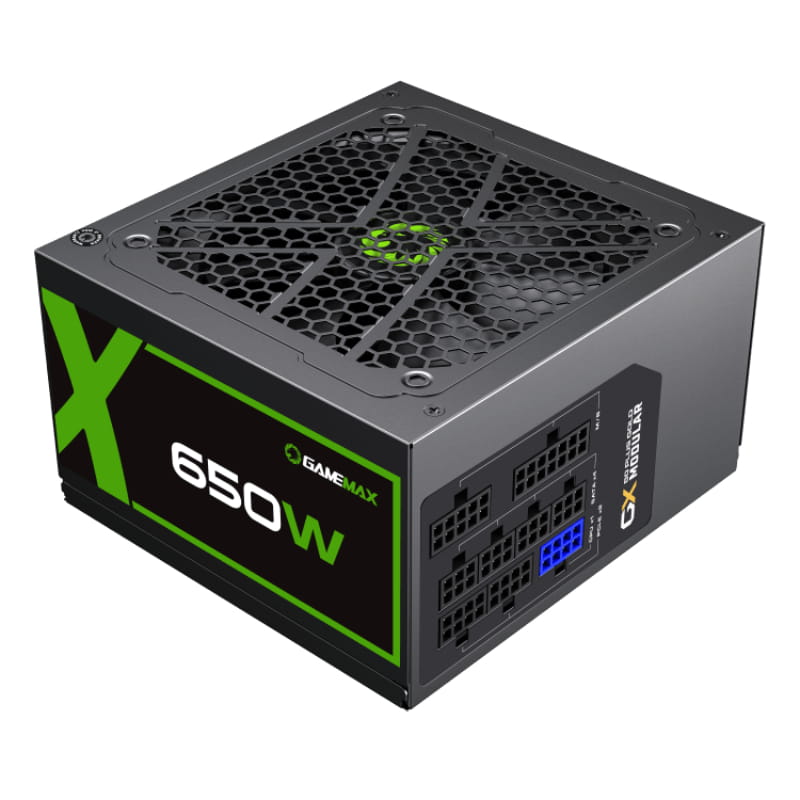 Блок живлення GameMax GX-650 Modular 650W Black