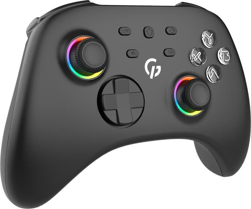 Геймпад GamePro із зарядною станцією GPX13BDOC Black