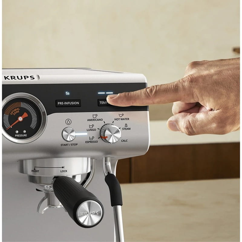 Кавоварка Krups Precision+ XP804T10