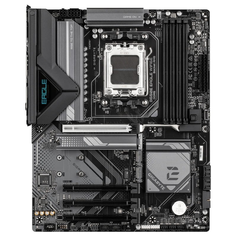 Материнська плата Gigabyte B650E Eagle WiFi6E Socket AM5