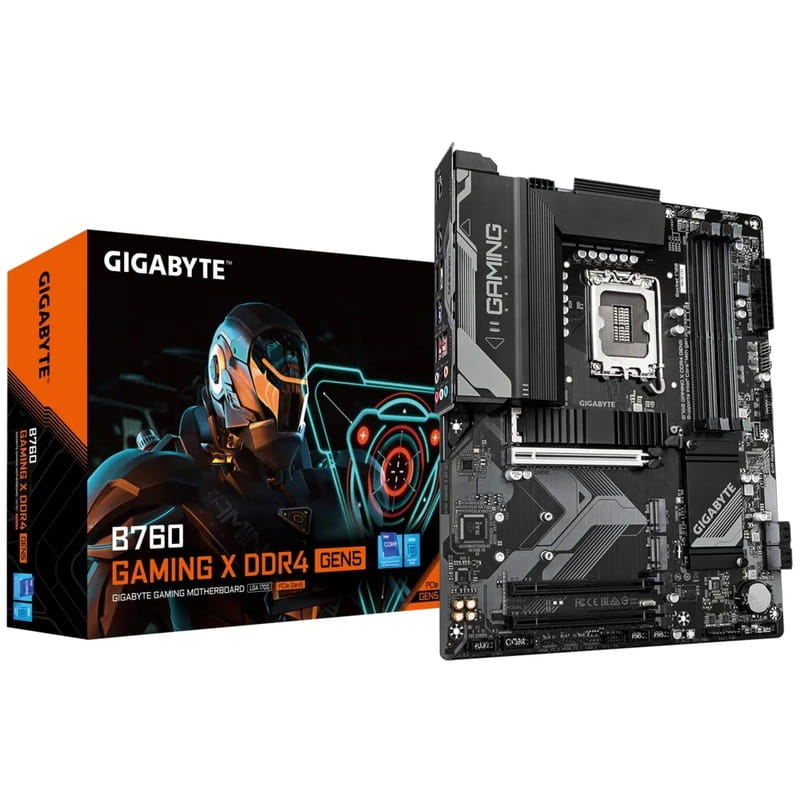 Материнська плата Gigabyte B760 Gaming X DDR4 Gen5 Socket 1700