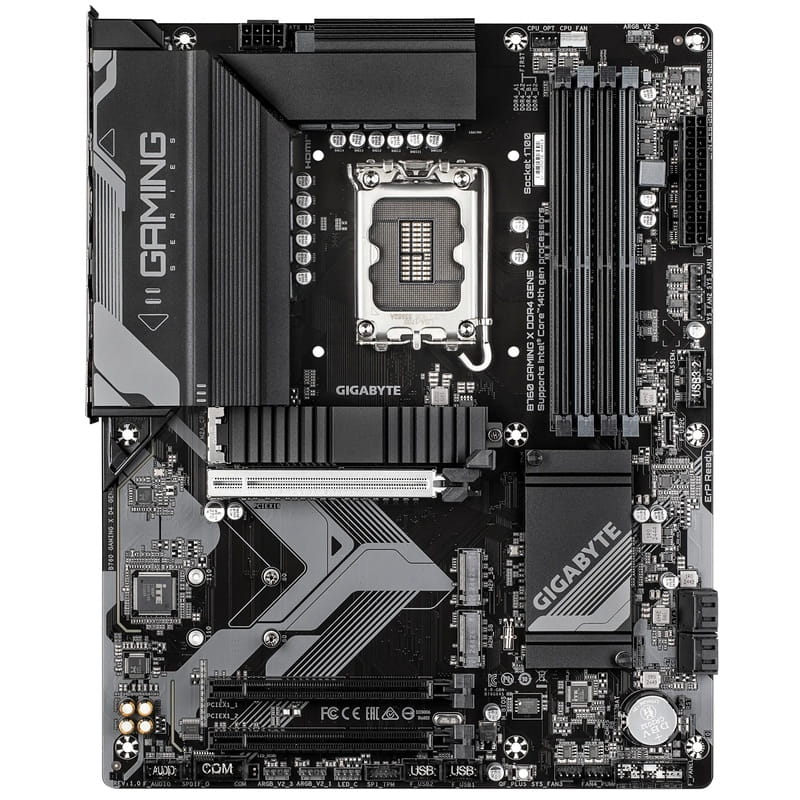 Материнська плата Gigabyte B760 Gaming X DDR4 Gen5 Socket 1700
