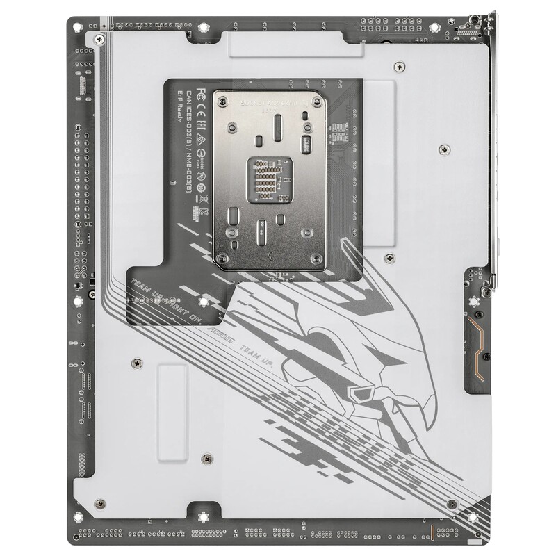 Материнская плата Gigabyte X870E Aorus Pro X3D Ice Socket AM5