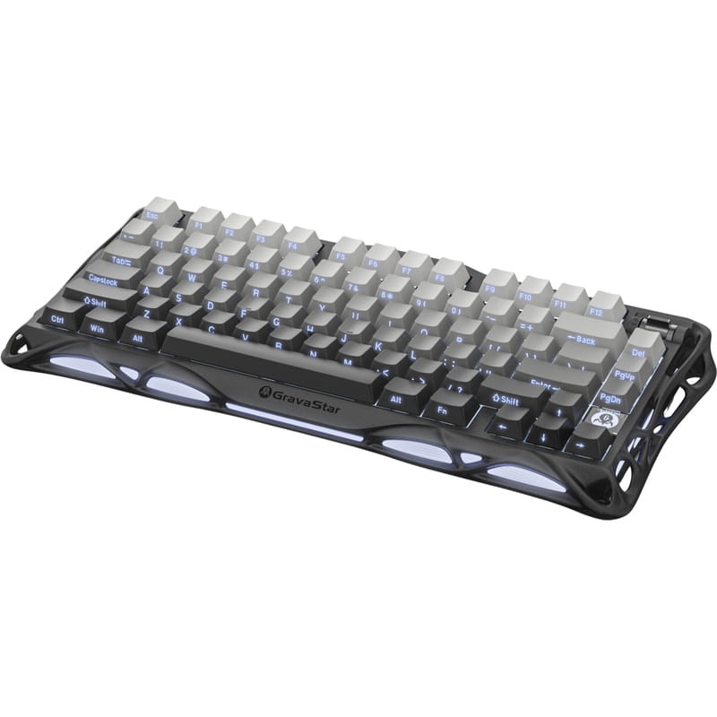 Клавиатура беспроводная GravaStar Mercury K1 Gradient Black (GSK1_GBLK)