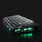 Фото - Клавиатура беспроводная GravaStar Mercury K1 Gradient Black (GSK1_GBLK) | click.ua