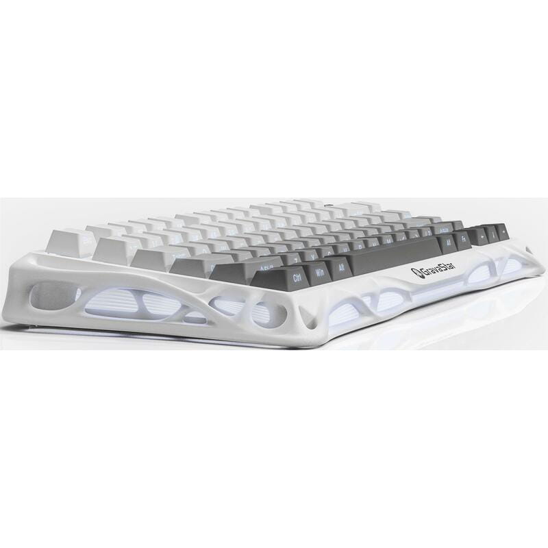Клавиатура беспроводная GravaStar Mercury K1 Gradient White (GSK1_GWHT)
