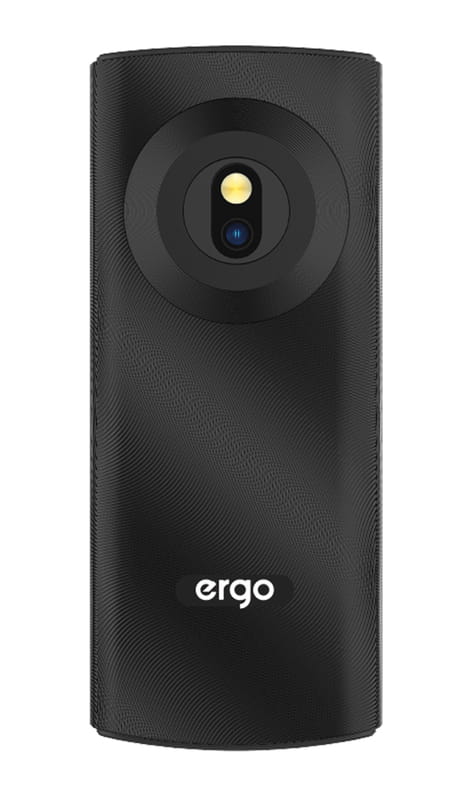 Мобiльний телефон Ergo B185 Dual Sim Black