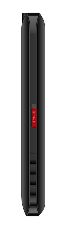Мобiльний телефон Ergo R182 Dual Sim Black
