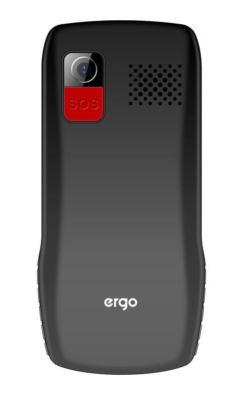 Мобiльний телефон Ergo R182 Dual Sim Black