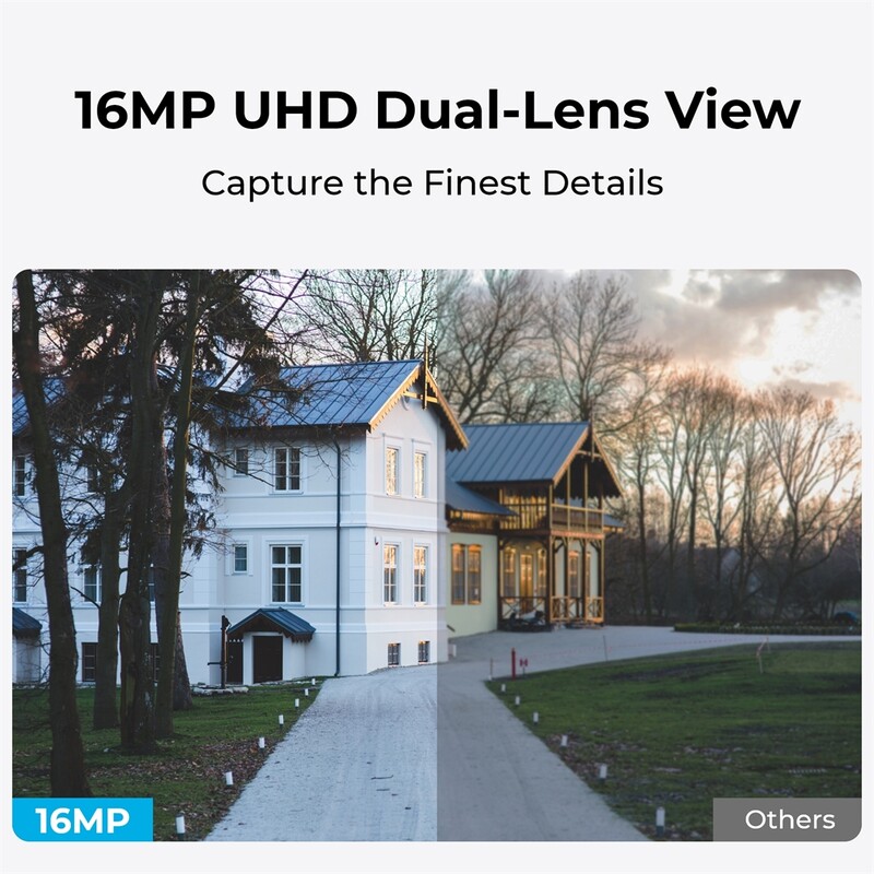 IP-камера Reolink Duo Series P757 8МП 180° (Duo 3V PoE)