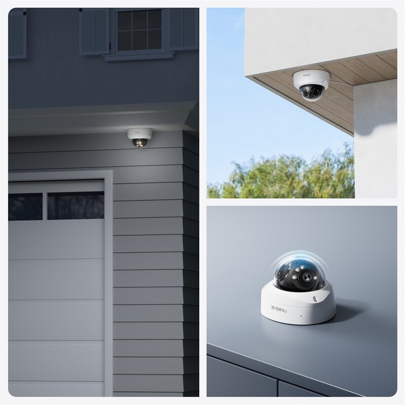 IP-камера Reolink Duo Series P757 8МП 180° (Duo 3V PoE)