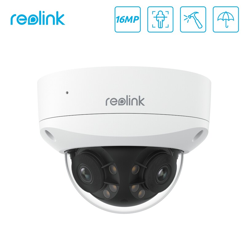 IP-камера Reolink Duo Series P757 8МП 180° (Duo 3V PoE)
