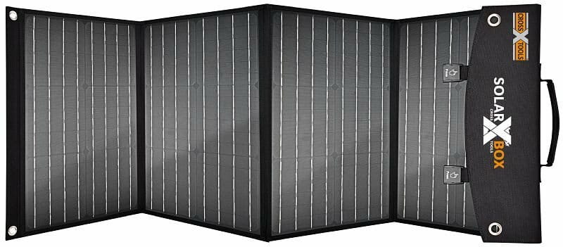 Портативна сонячна панель Cross Tools Solarbox 120