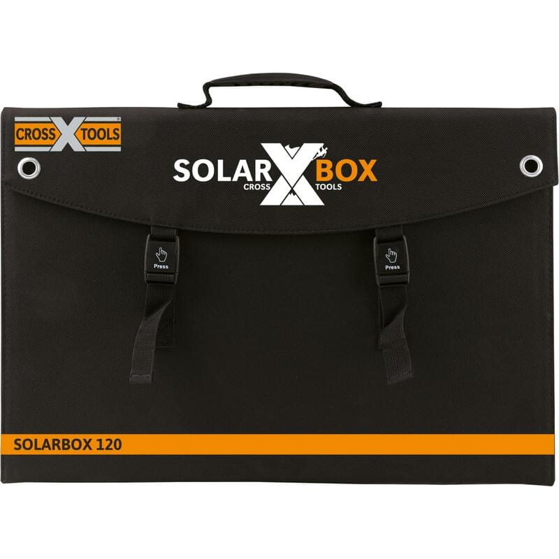 Портативна сонячна панель Cross Tools Solarbox 120