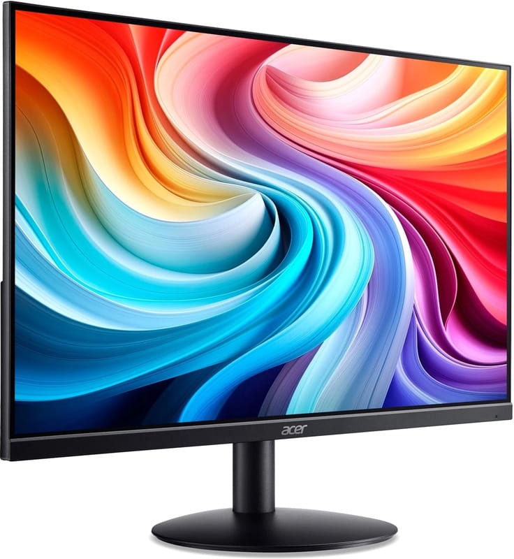 Монітор Acer 23.8" SA242YH1bi (UM.QS2EE.109) VA Black 100Hz