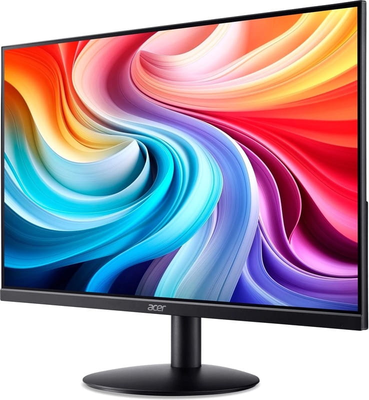 Монітор Acer 23.8" SA242YH1bi (UM.QS2EE.109) VA Black 100Hz