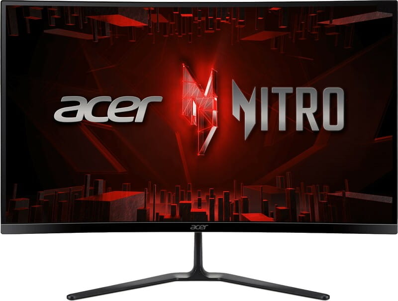 Монітор Acer 27" Nitro ED270X0biip (UM.HE0EE.001) IPS Black 200Hz Curved
