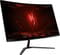 Фото - Монітор Acer 27" Nitro ED270X0biip (UM.HE0EE.001) IPS Black 200Hz Curved | click.ua