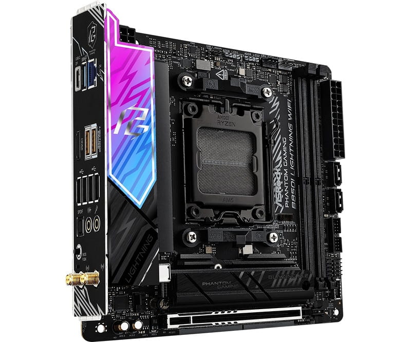 Материнская плата ASRock B850I Lightning WiFi Socket AM5