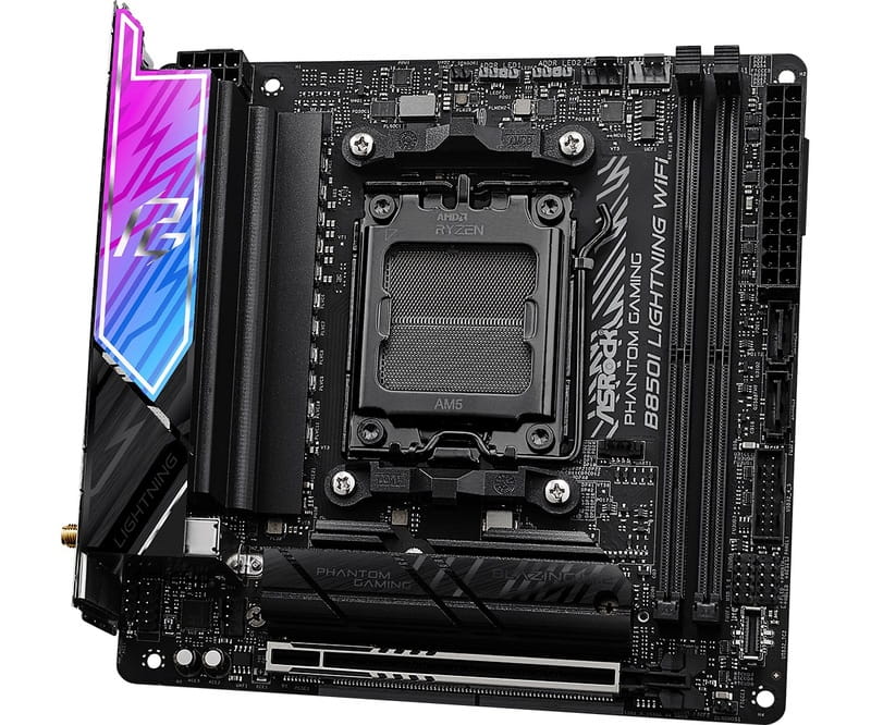 Материнская плата ASRock B850I Lightning WiFi Socket AM5