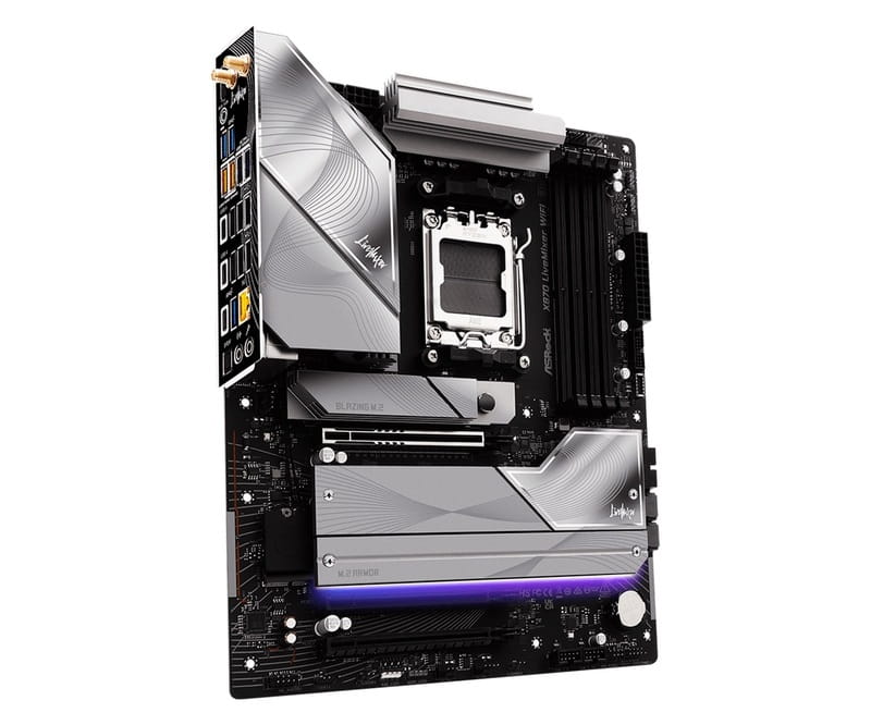 Материнская плата ASRock X870 LiveMixer WiFi Socket AM5