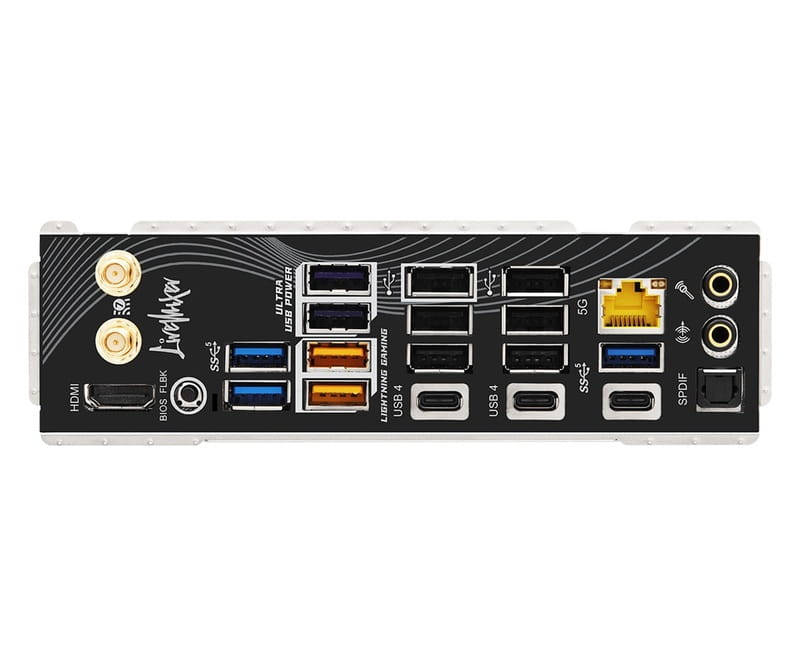 Материнская плата ASRock X870 LiveMixer WiFi Socket AM5