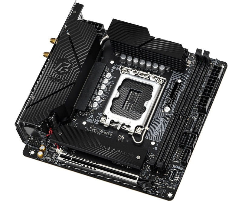 Материнская плата ASRock B760I Lightning WiFi Socket 1700