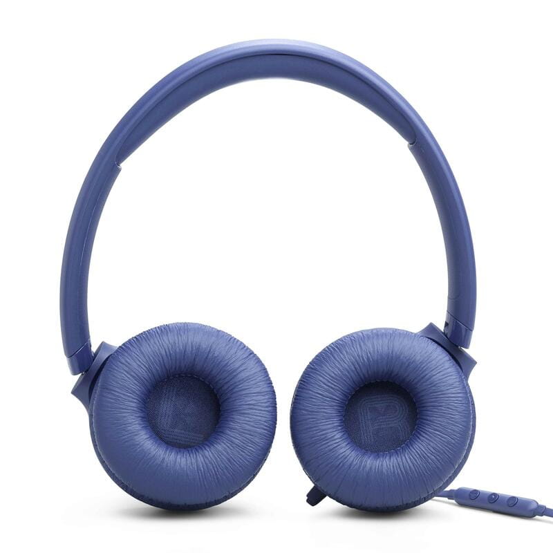 Гарнiтура JBL Tune 530C Blue (JBLT530CBLU)