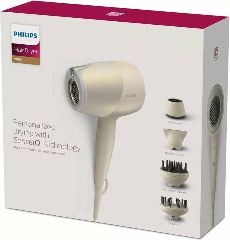 Фен Philips SenseIQ Series 9000 BHD829/00