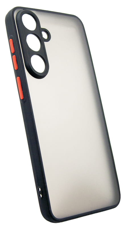 Чохол-накладка Dengos Matt для Samsung Galaxy S25 FE Black (DG-TPU-MATT-169)
