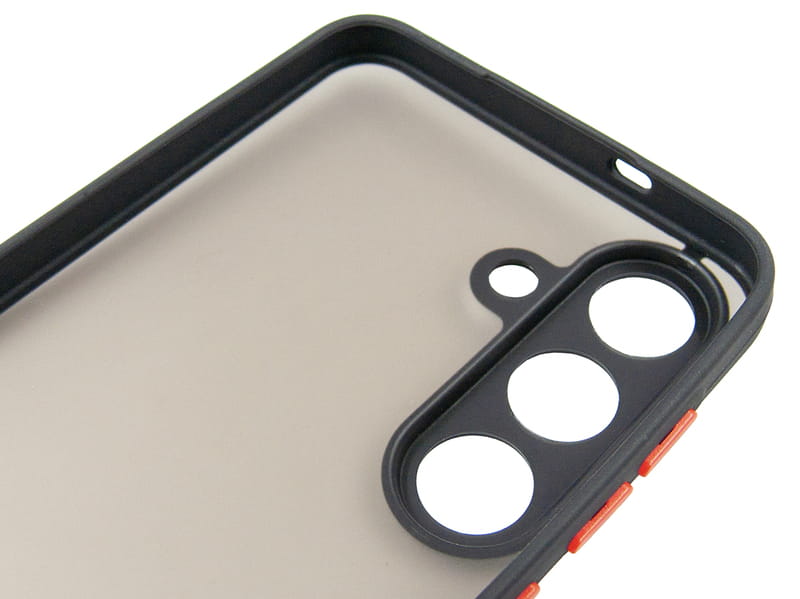Чохол-накладка Dengos Matt для Samsung Galaxy S25 FE Black (DG-TPU-MATT-169)