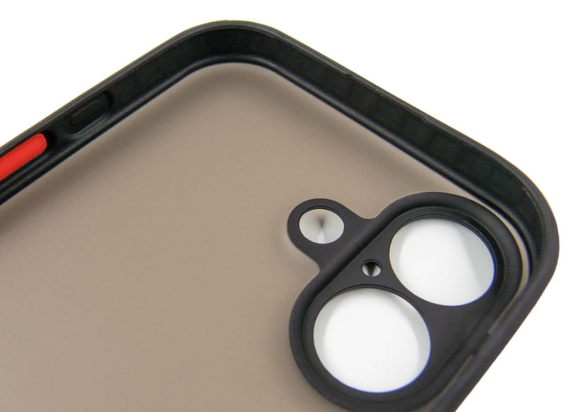 Чохол-накладка Dengos Matt для iPhone 17 Black (DG-TPU-MATT-170)