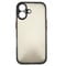 Фото - Чохол-накладка Dengos Matt для iPhone 17 Black (DG-TPU-MATT-170) | click.ua