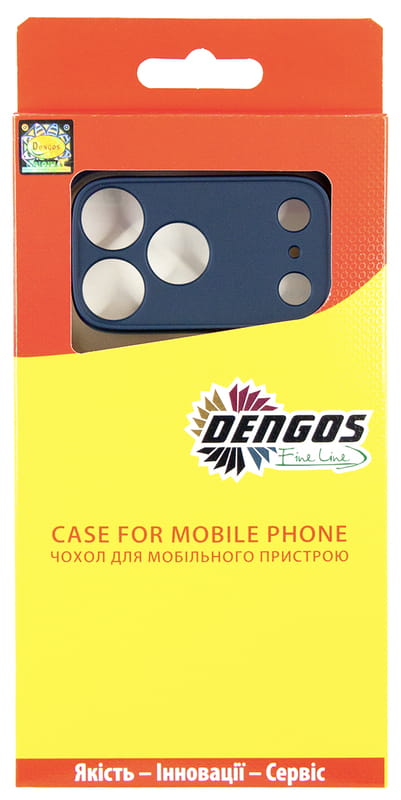 Чохол-накладка Dengos Matt для iPhone 17 Pro Max Blue (DG-TPU-MATT-172)
