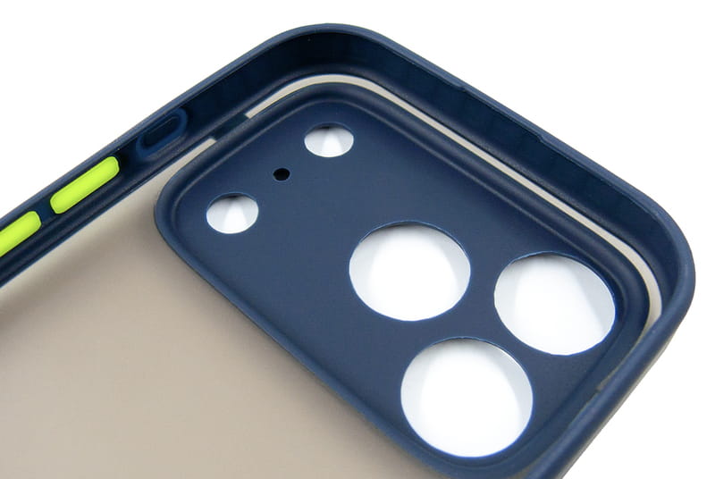 Чохол-накладка Dengos Matt для iPhone 17 Pro Max Blue (DG-TPU-MATT-172)