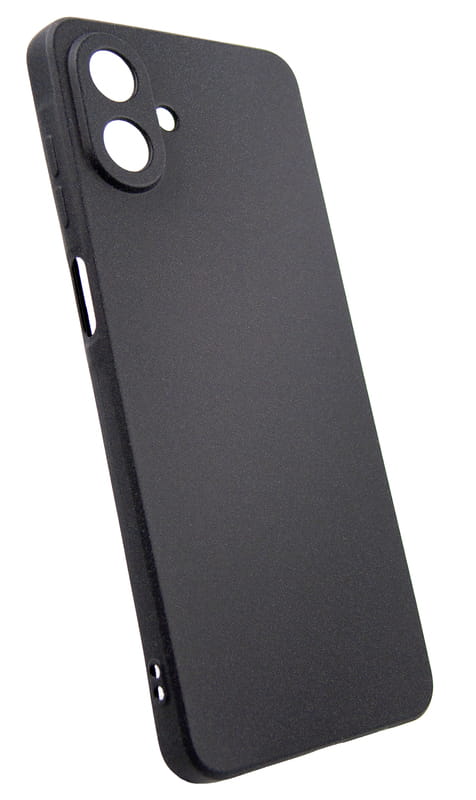 Чохол-накладка Dengos Carbon для Samsung Galaxy A07 Black (DG-TPU-CRBN-236)